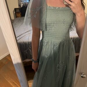 Baltic Born new with tags dress. Sage green size small